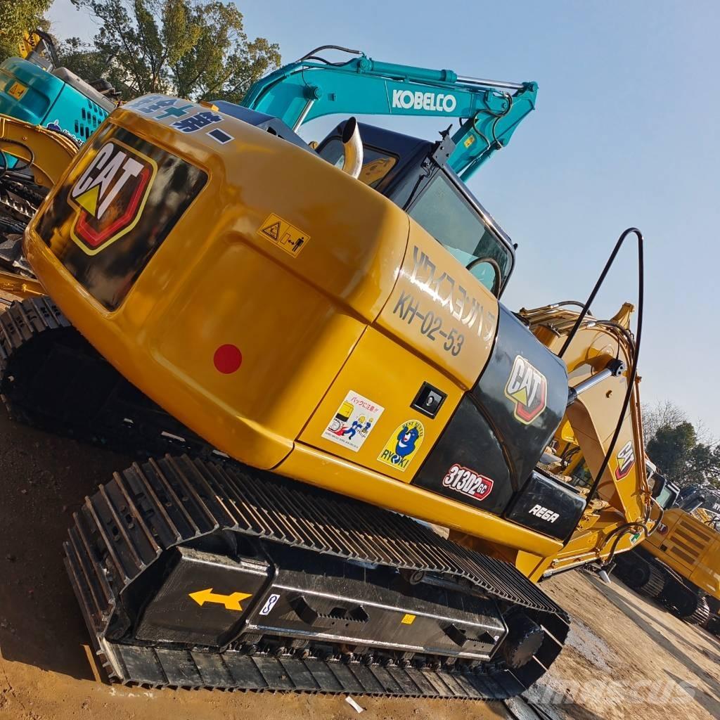 CAT 313 D Верижен екскаватор