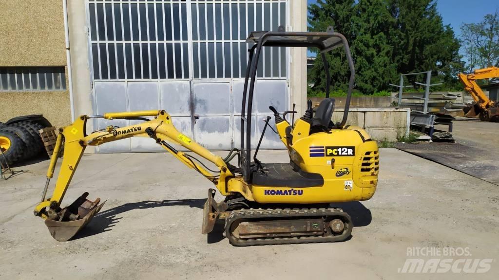 Komatsu PC 12 R-8 Мини екскаватори < 7 т
