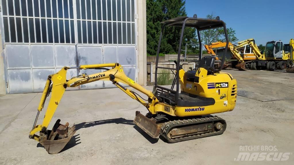 Komatsu PC 12 R-8 Мини екскаватори < 7 т