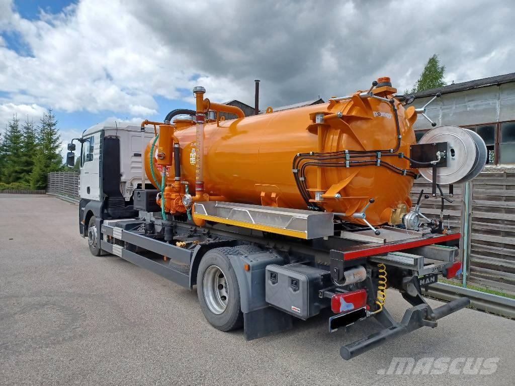 MAN TGA02 Поддръжка - Други