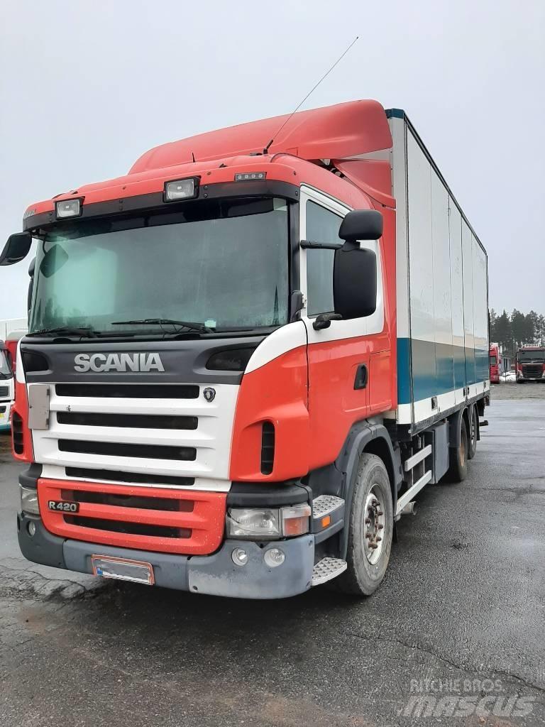Scania G 420 С температурен контрол