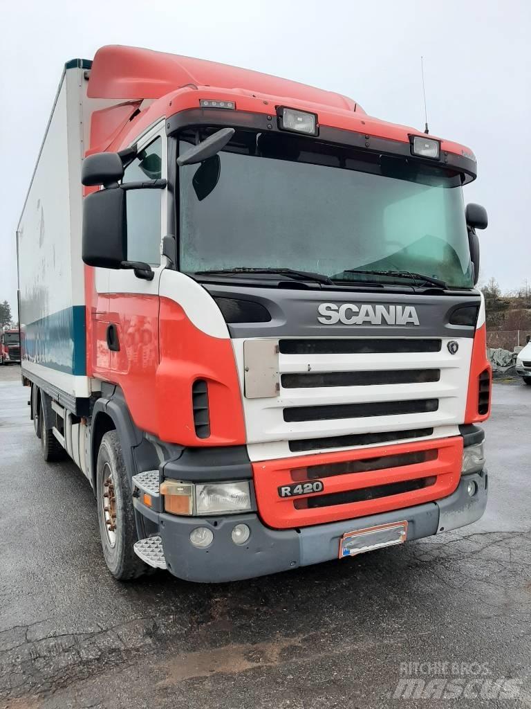 Scania G 420 С температурен контрол
