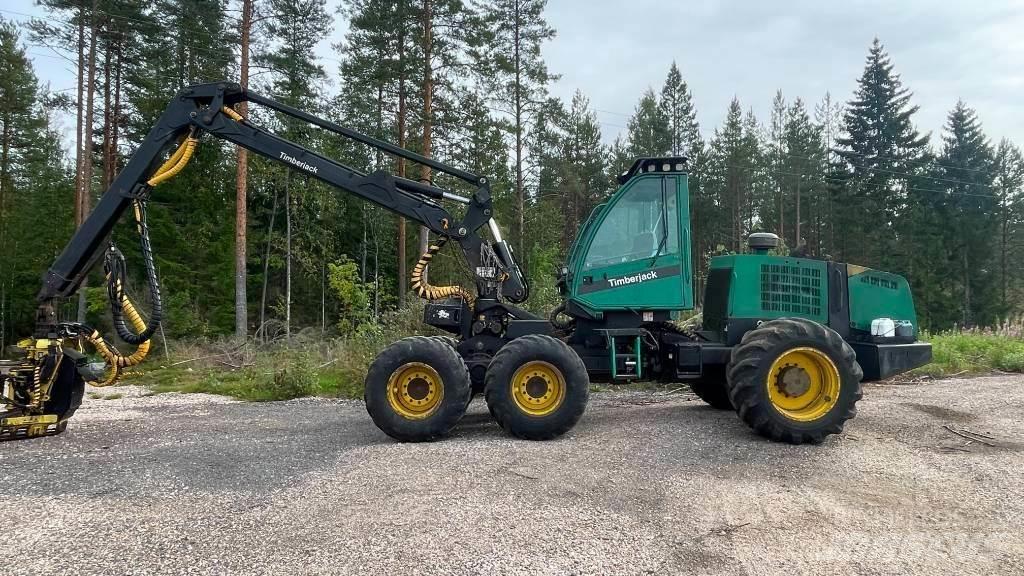 Timberjack 1270D Харвестери
