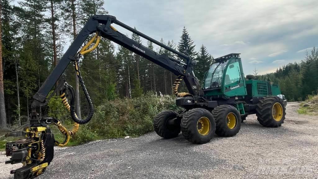 Timberjack 1270D Харвестери