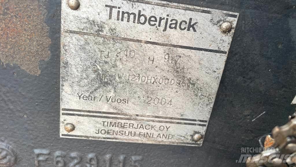 Timberjack 1270D Харвестери