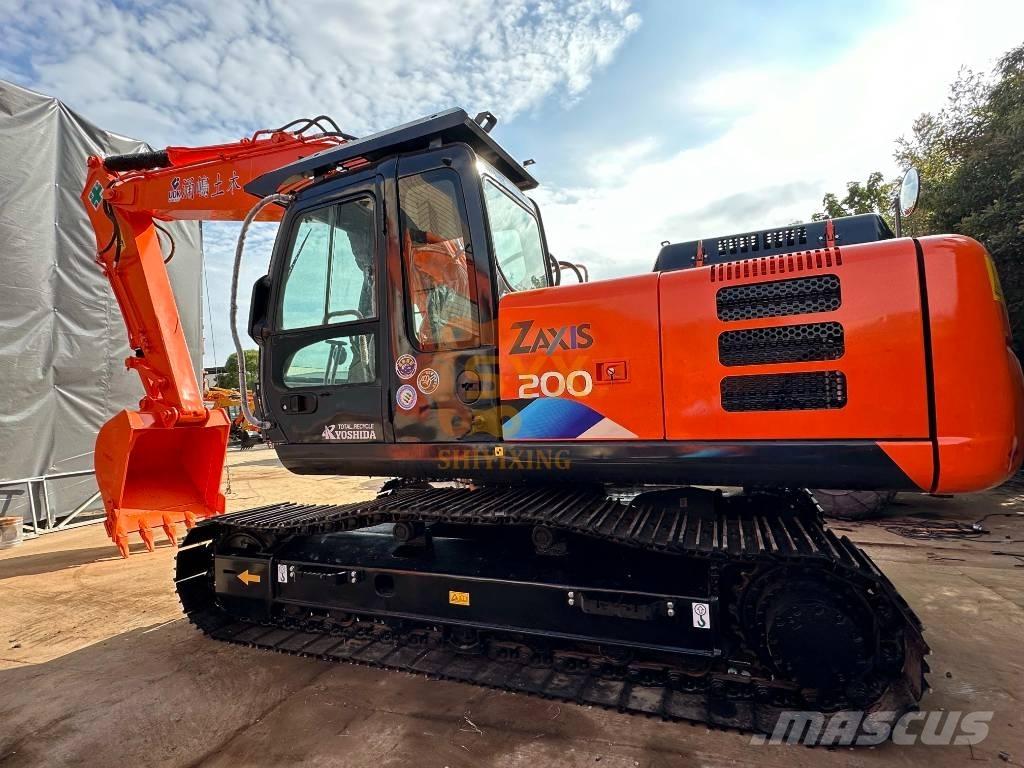 Hitachi EX 200 Верижен екскаватор