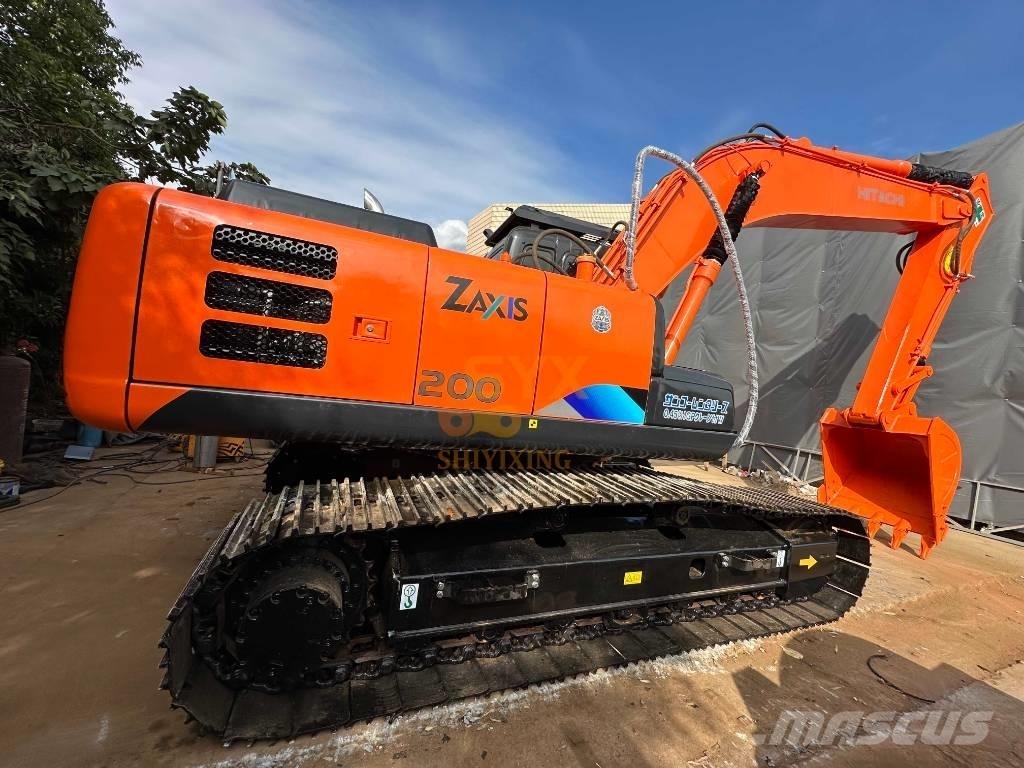 Hitachi EX 200 Верижен екскаватор