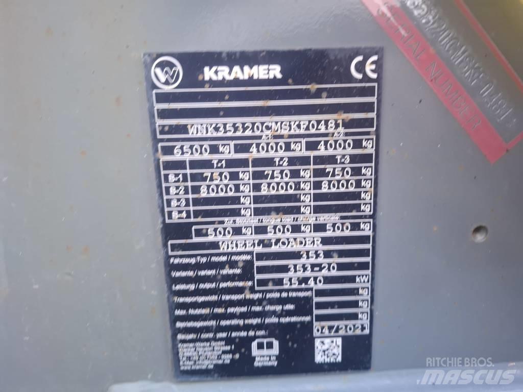 Kramer 5075 Колесни товарачи