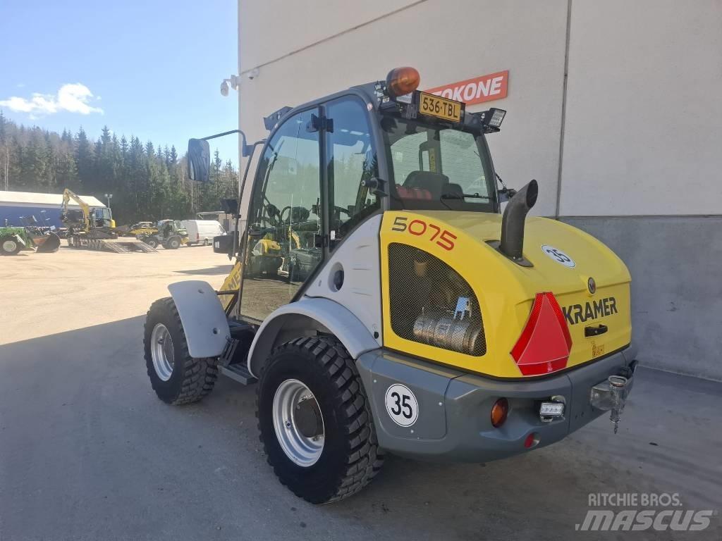 Kramer 5075 Колесни товарачи