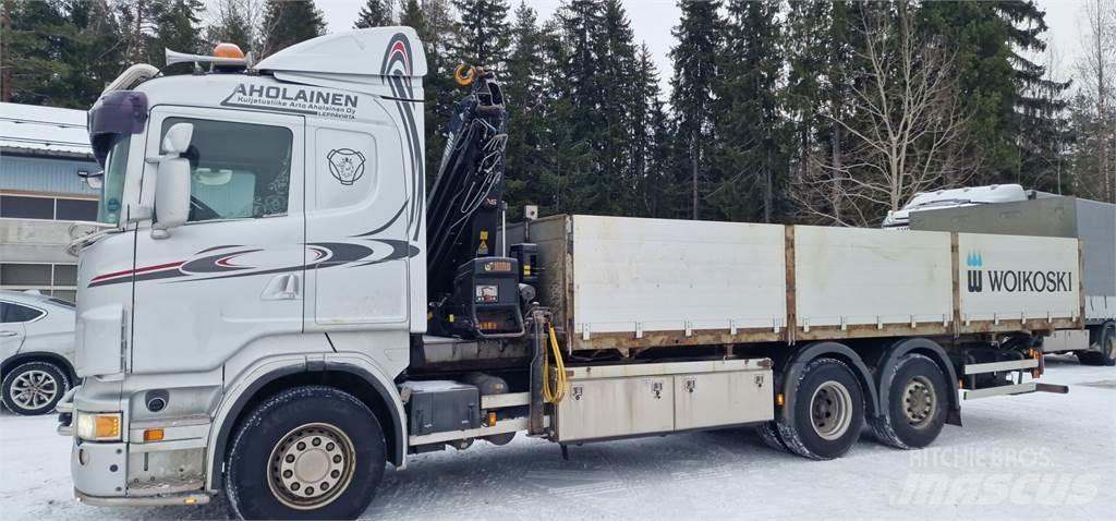 Scania R420 Автокранове