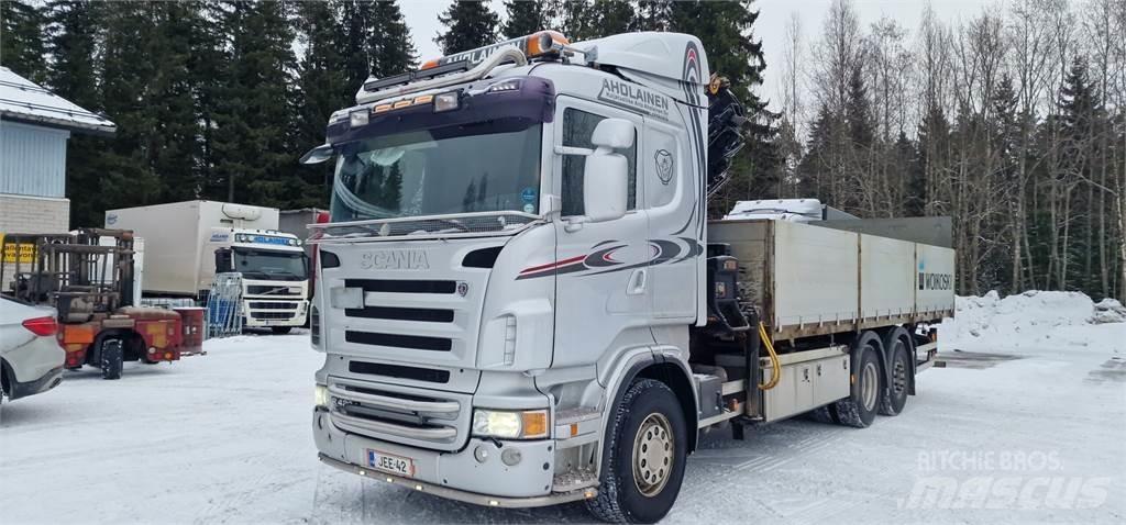Scania R420 Автокранове