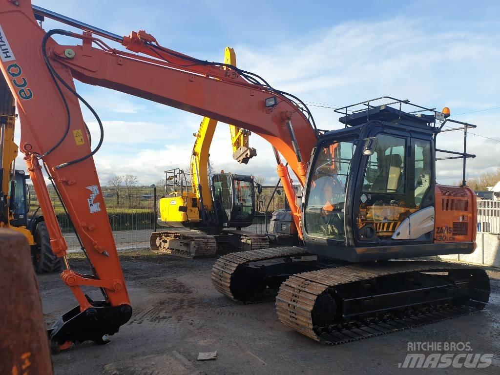 Hitachi Zx130-5 Верижен екскаватор