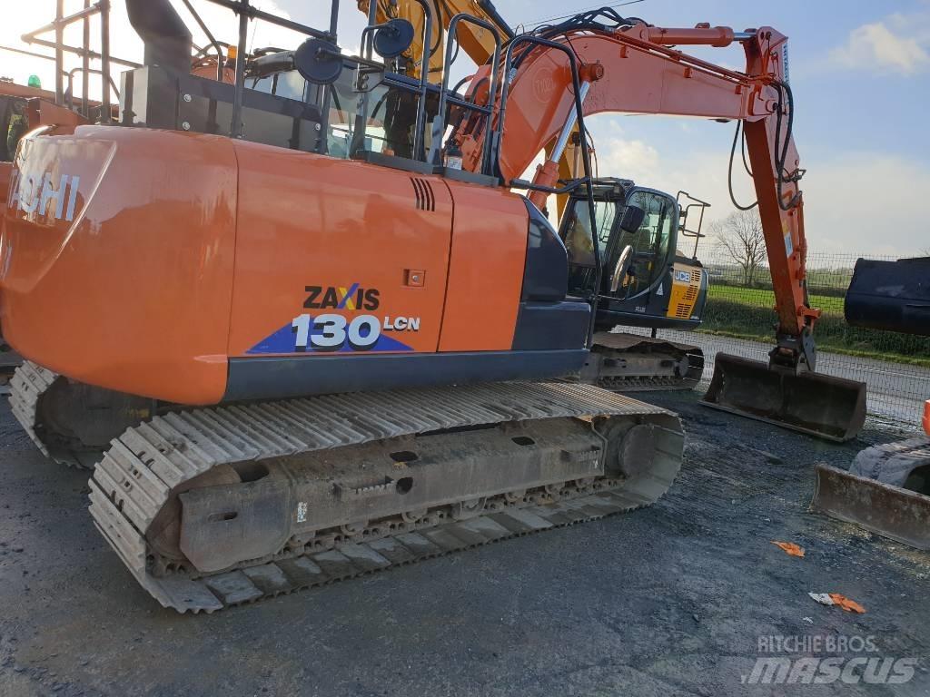 Hitachi Zx130-5 Верижен екскаватор