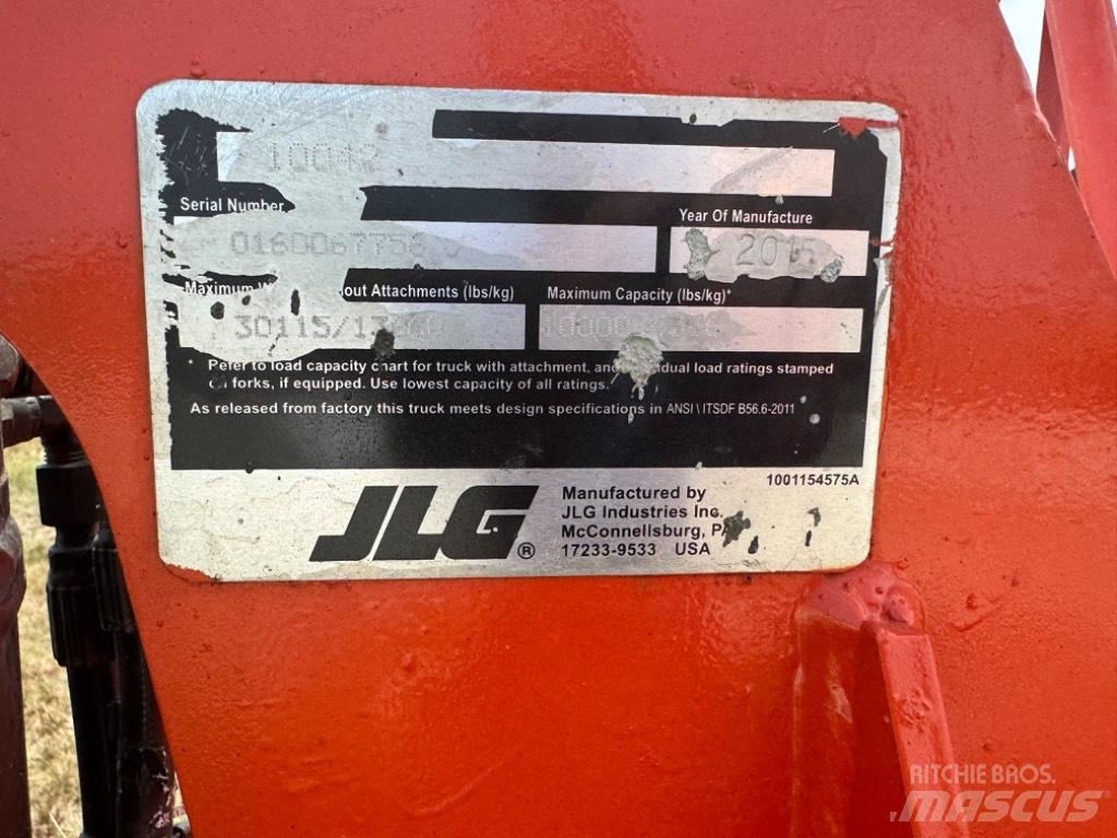 JLG 10042 Телескопични товарачи