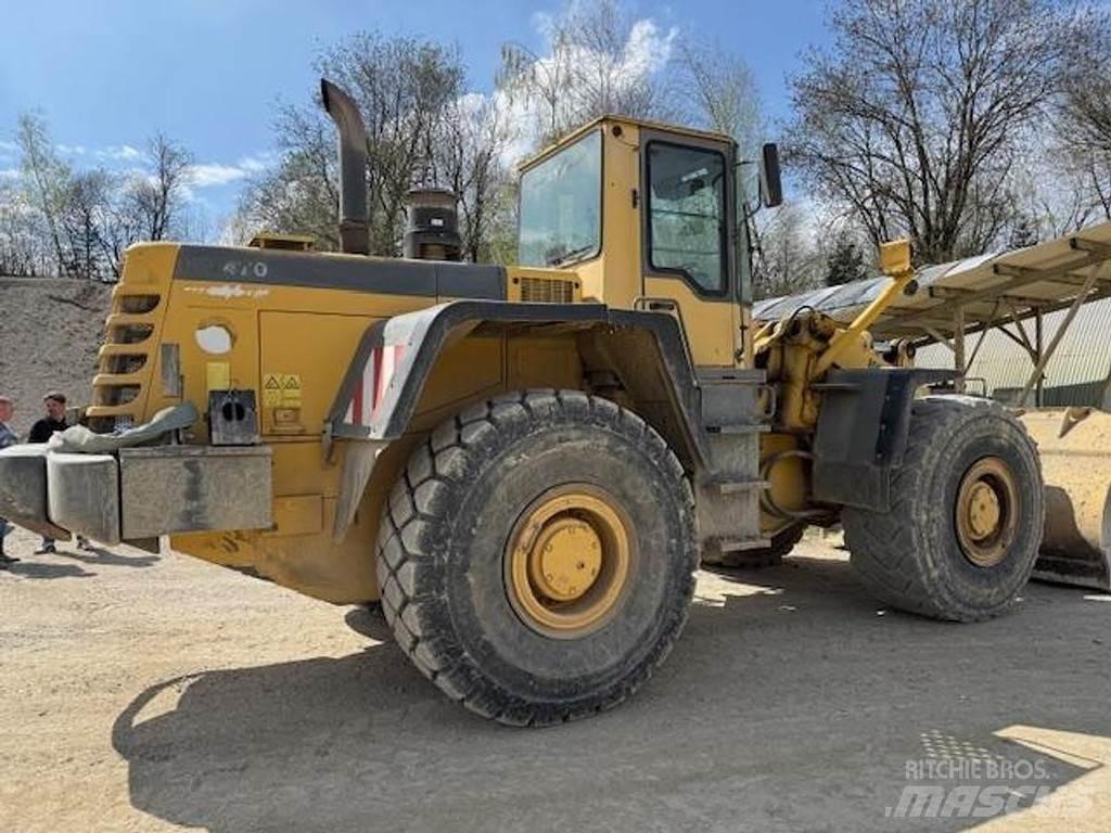 Komatsu WA 470-3H Колесни товарачи