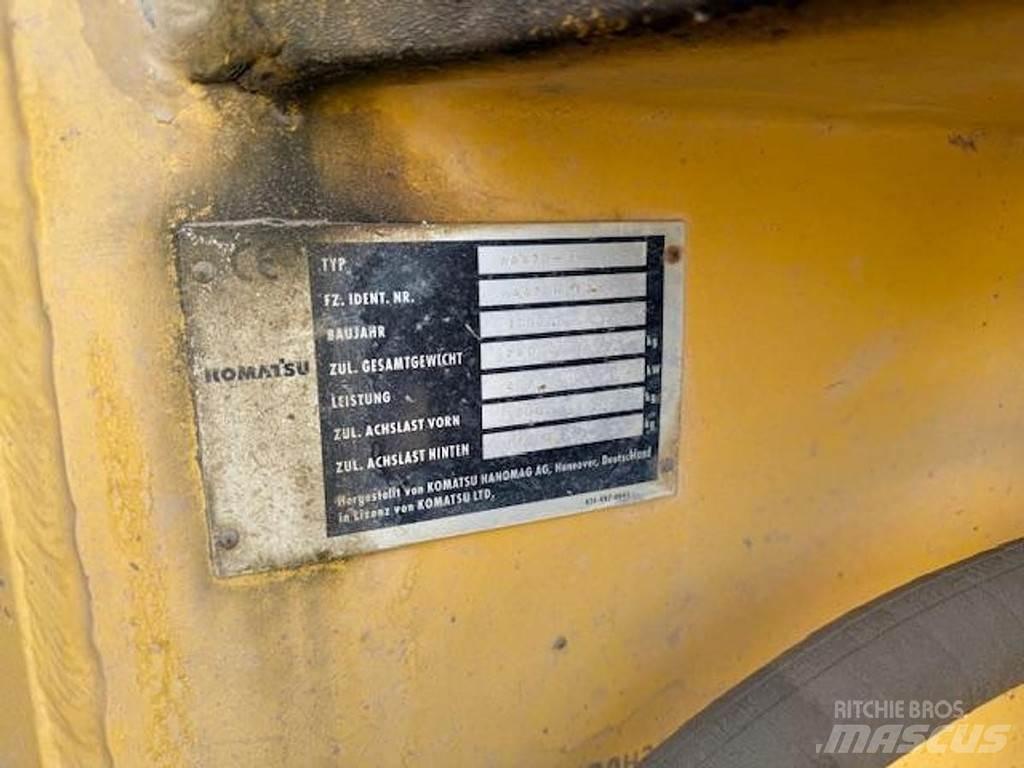Komatsu WA 470-3H Колесни товарачи