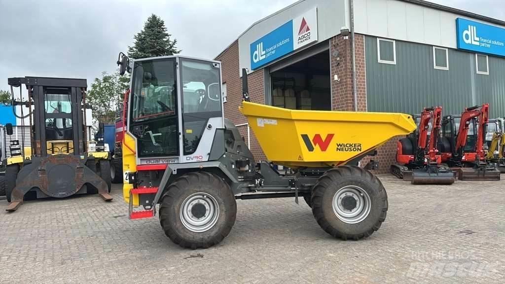 Wacker Neuson DV90 Странични самосвали