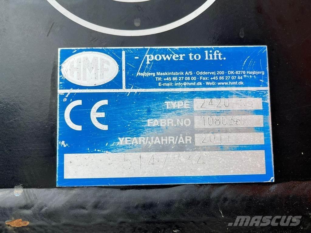 HMF 2420 K5 Товарещи кранове