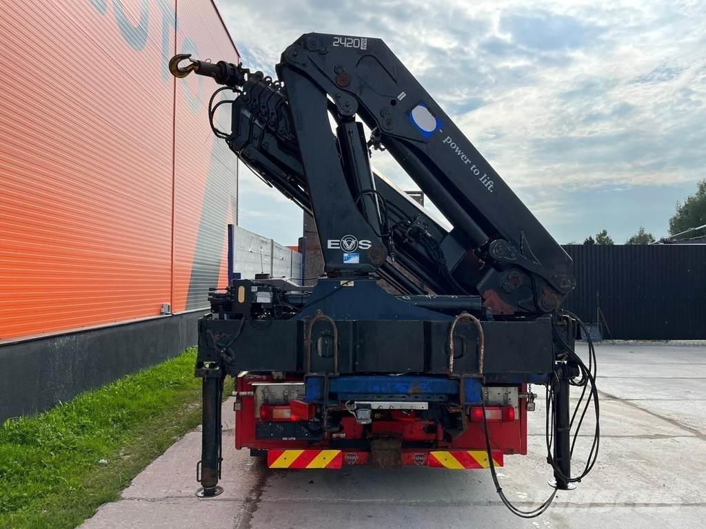 HMF 2420 K5 Товарещи кранове