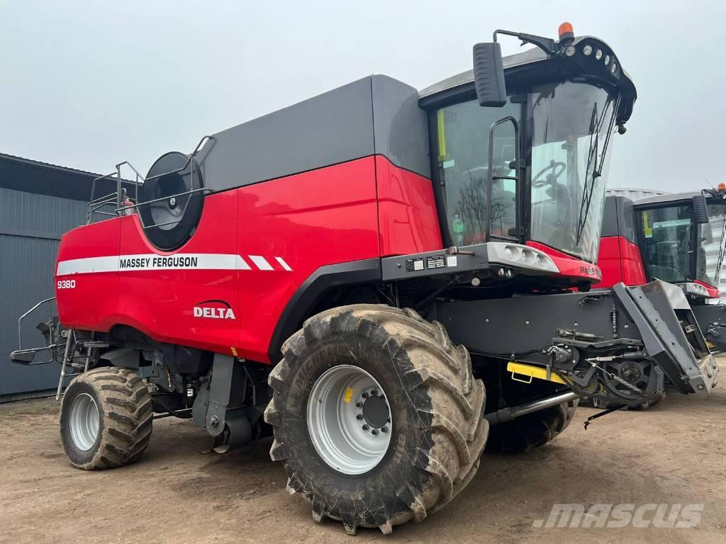 Massey Ferguson 9380 Комбайни