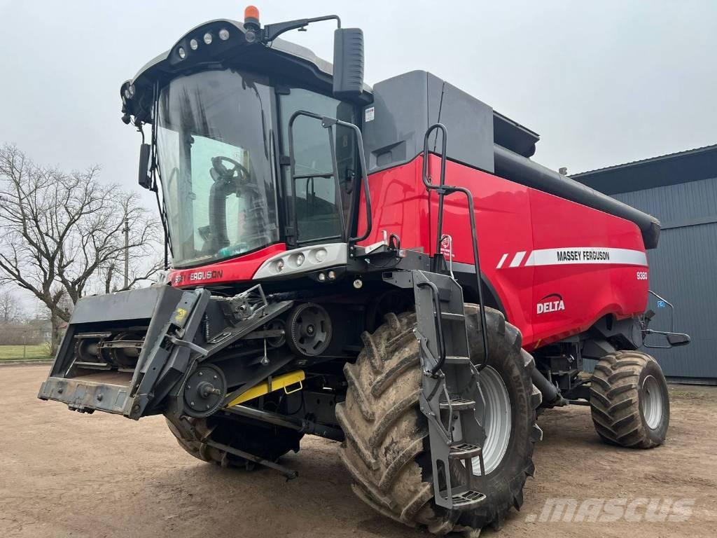 Massey Ferguson 9380 Комбайни