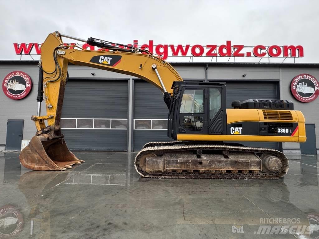CAT 336 D Верижен екскаватор