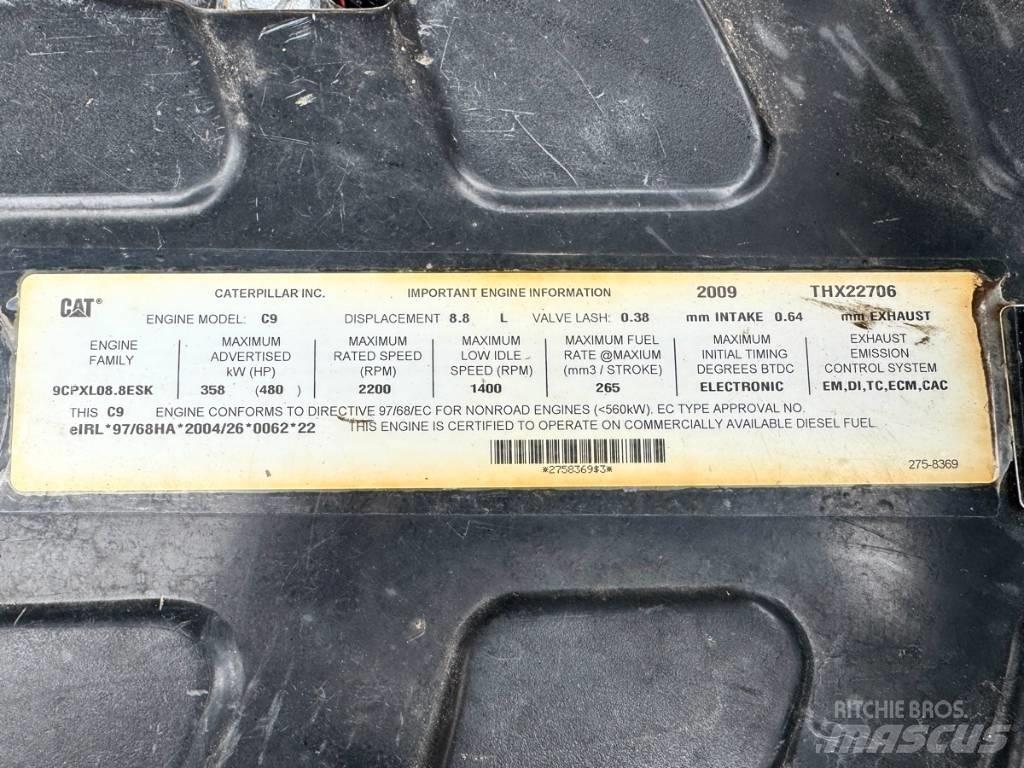 CAT 336 D Верижен екскаватор