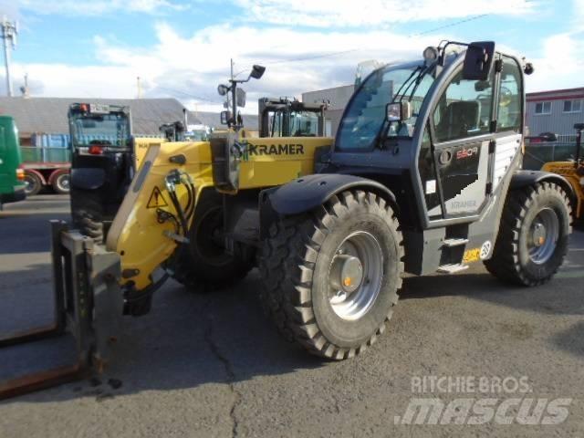 Kramer 5509 Телескопични товарачи