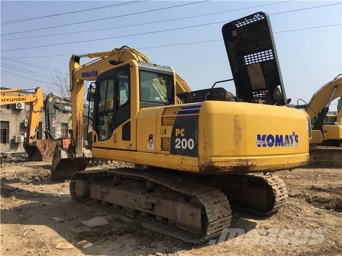 Komatsu PC 200-8 Верижен екскаватор