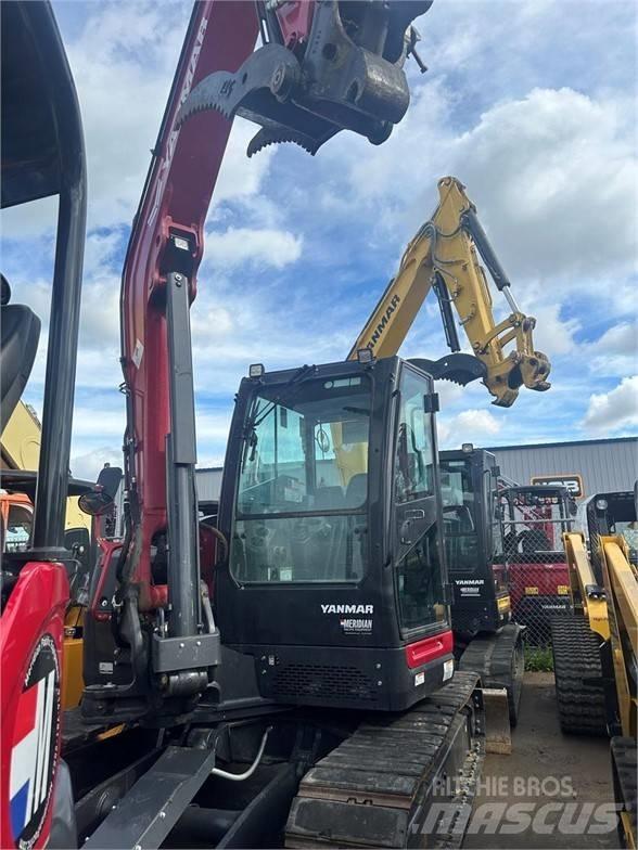 Yanmar VIO80-1A Верижен екскаватор