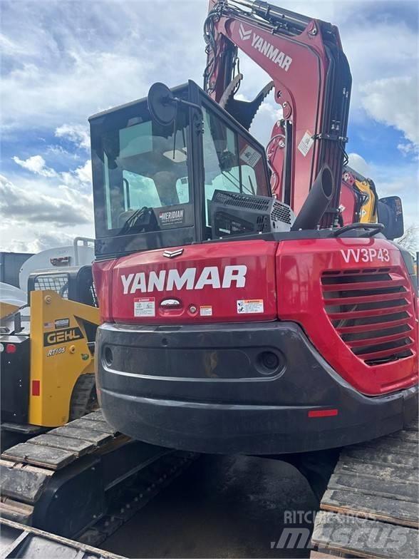 Yanmar VIO80-1A Верижен екскаватор