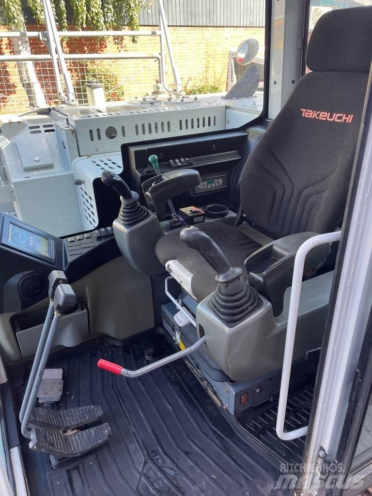Takeuchi TB2150 Верижен екскаватор