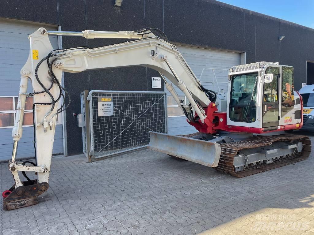 Takeuchi TB2150 Верижен екскаватор