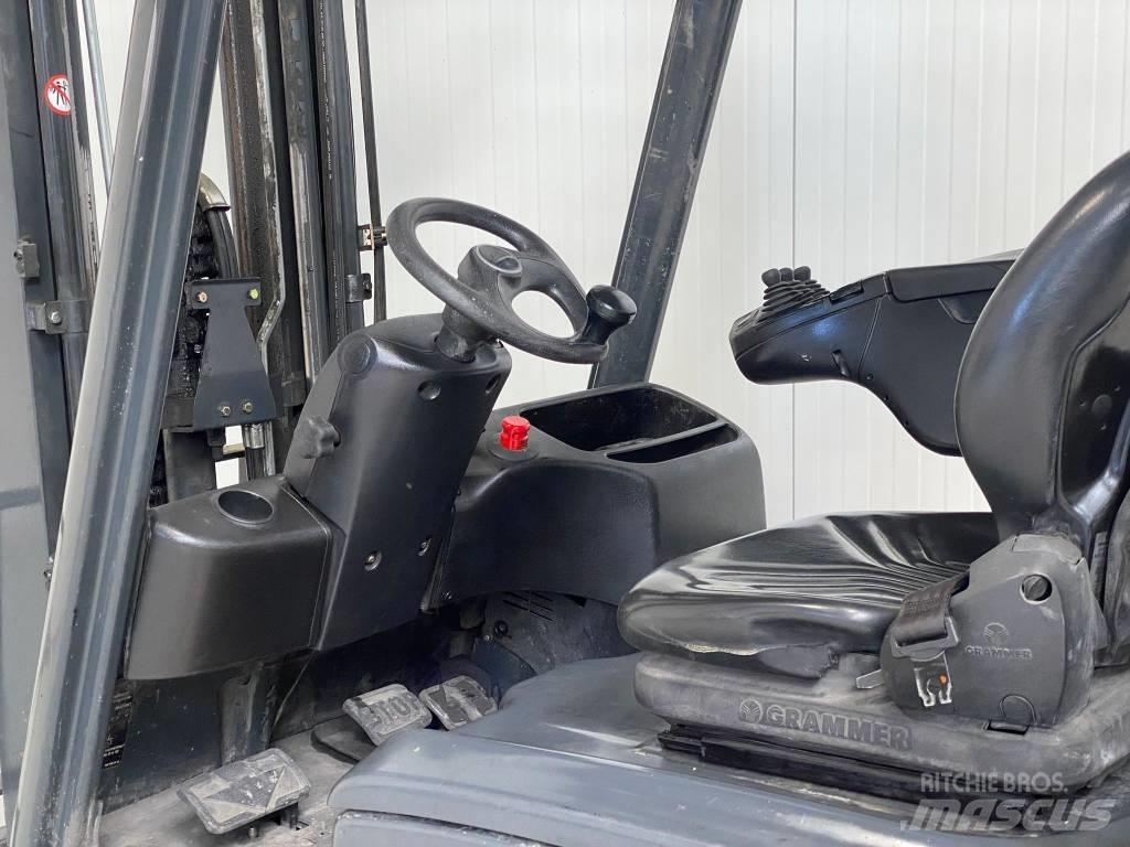 Linde E20PH-02 Електрически вилични кари-повдигачи