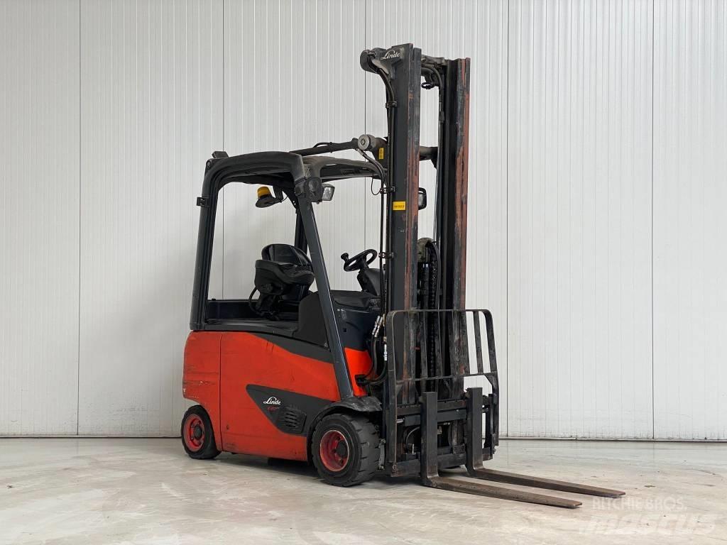 Linde E20PH-02 Електрически вилични кари-повдигачи