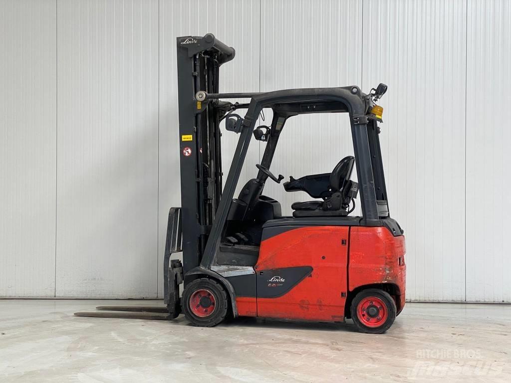 Linde E20PH-02 Електрически вилични кари-повдигачи