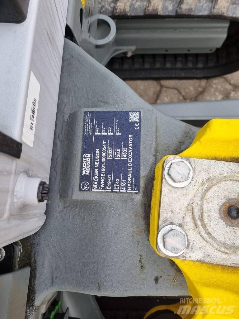 Wacker Neuson ET 42 Верижен екскаватор