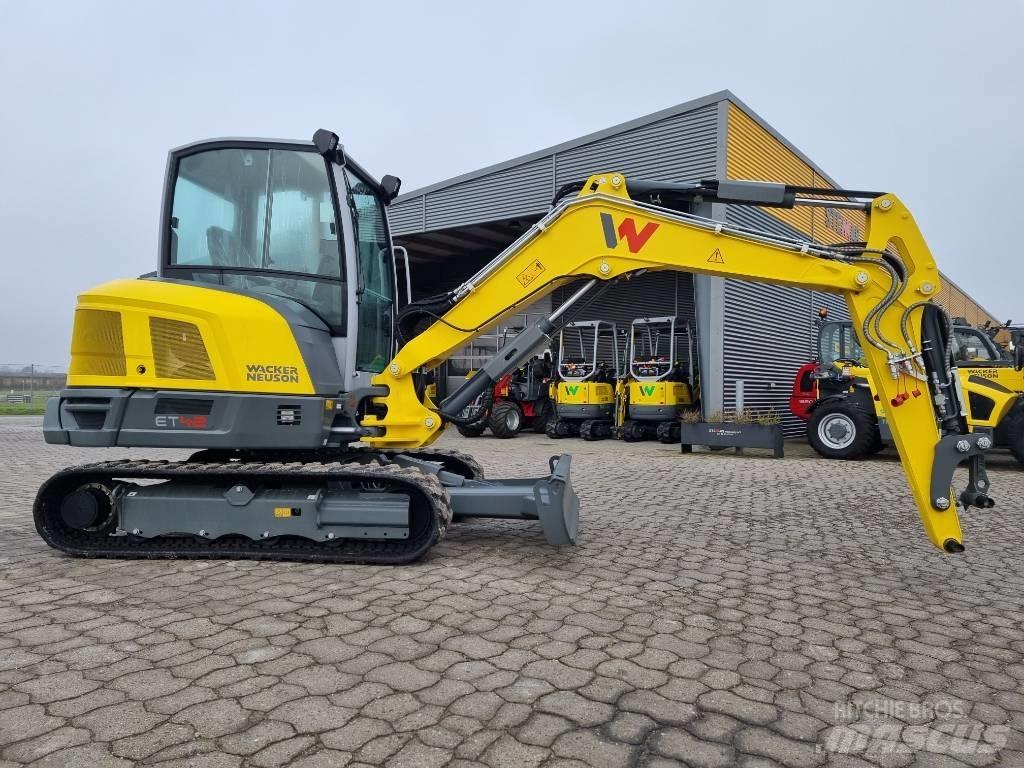 Wacker Neuson ET 42 Верижен екскаватор