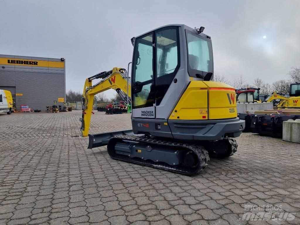 Wacker Neuson ET 42 Верижен екскаватор