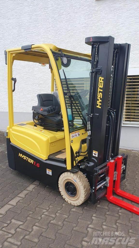 Hyster J1.6XNT Електрически вилични кари-повдигачи