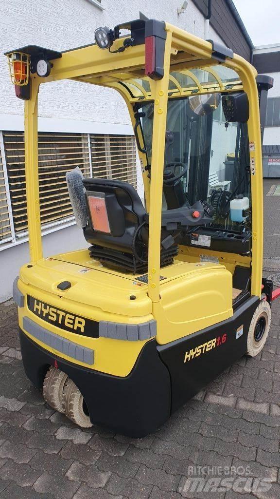 Hyster J1.6XNT Електрически вилични кари-повдигачи