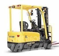 Hyster J2.0UTT Електрически вилични кари-повдигачи