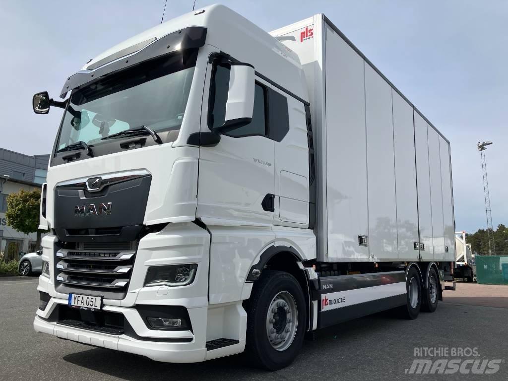 MAN TGX 26.510 Каросерии