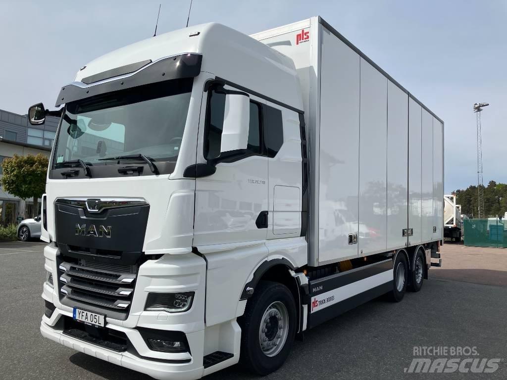 MAN TGX 26.510 Каросерии