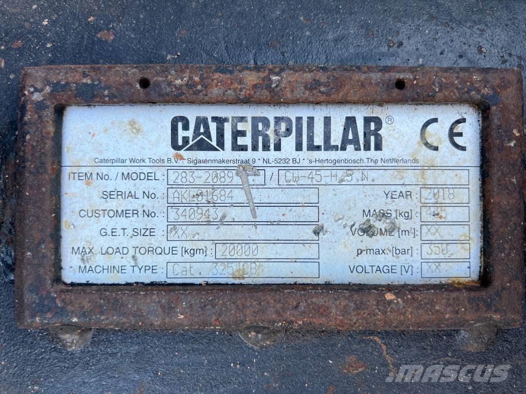 Verachtert CW45 - 329E Бързи съединители