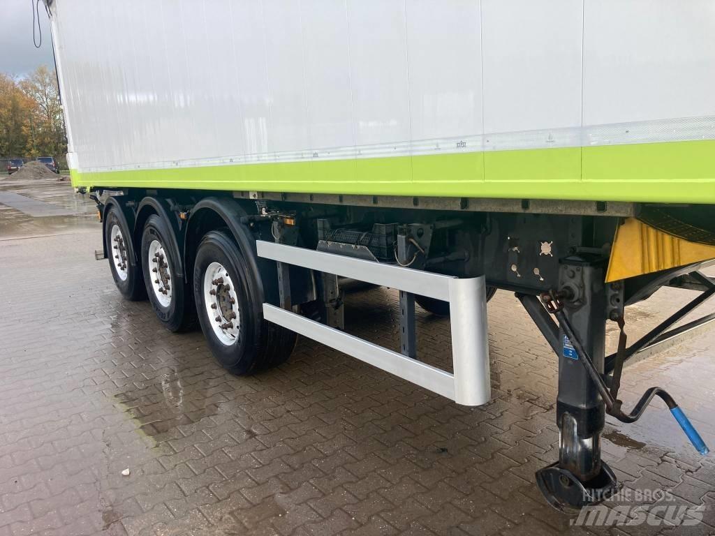 Kempf SKM38/3 AK Самосвални полуремаркета
