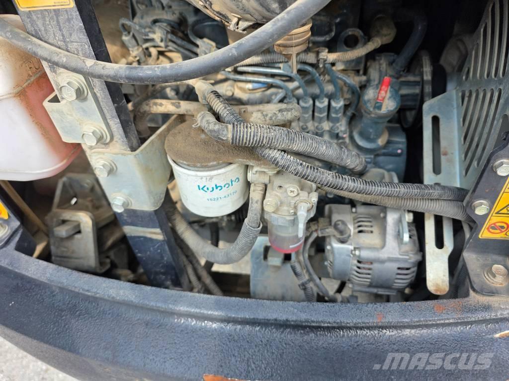 Kubota KX 027-4 Мини екскаватори < 7 т