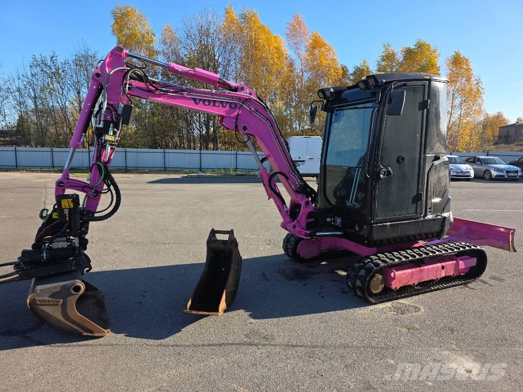 Volvo ECR 35 D Мини екскаватори < 7 т