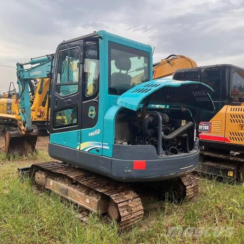 Sunward SWE 60 E Верижен екскаватор