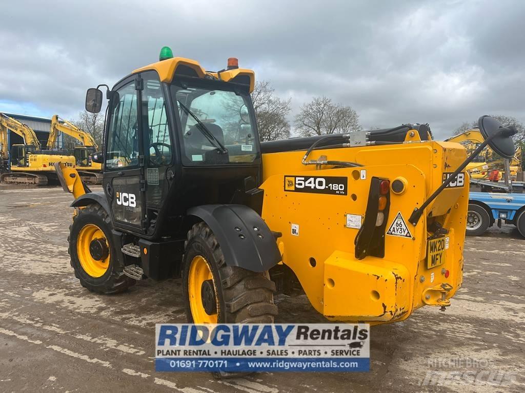 JCB 540-180 Телескопични товарачи